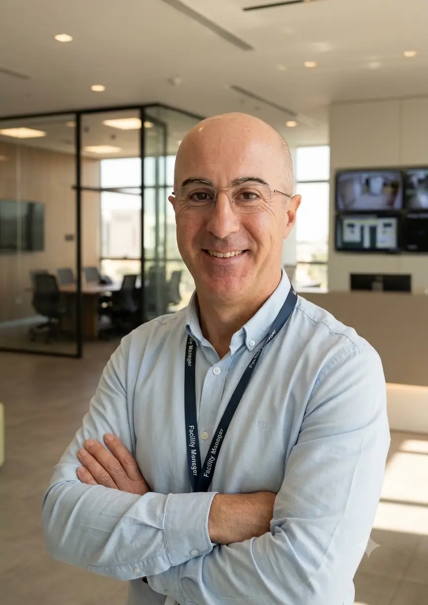Javier Urendes, Facility Manager